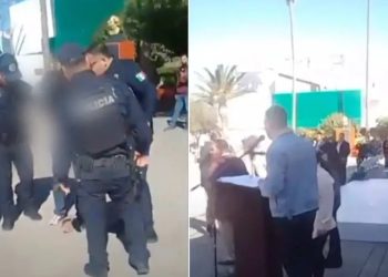  Indigente Intentó Robar Arma de Cargo a Militar en Nogales