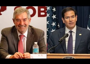 Juan Ramón de la Fuente sostiene llamada con el secretario de Estado de EEUU; hablaron de migración y tráfico de drogas