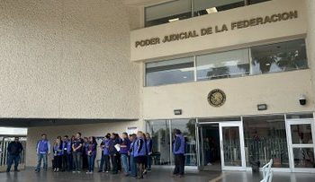 Protestan defensores públicos en Sonora contra PJF por recortes presupuestales