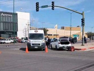 Muere motociclista en accidente de tránsito al poniente de Hermosillo