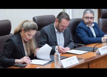 IEE Sonora firma convenio con el Registro Civil para fortalecer la 3 de 3 contra la violencia de género en elección del PJ