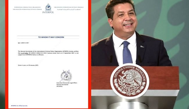 FGR desmiente cancelación de ficha roja contra Cabeza de Vaca