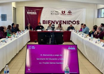 Gobierno de Sonora realizará propuesta para anteproyecto de Ley General de Educación Media Superior: SEC