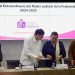 Entrega Senado al INE lista de candidatos de elección judicial