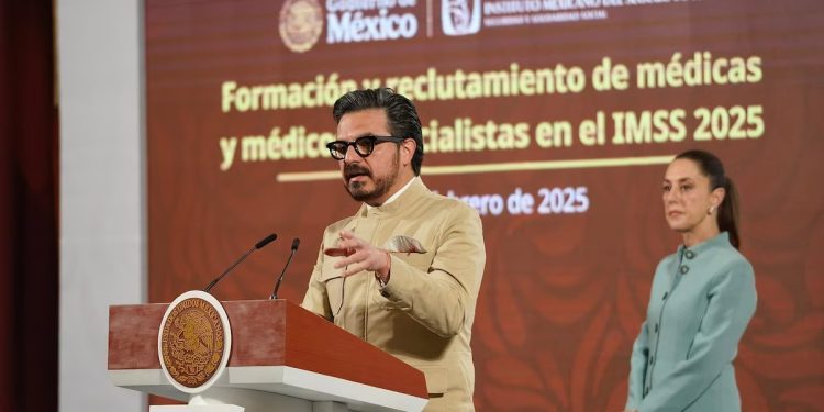IMSS ofertará 586 plazas este 2025 para Sonora- Zoé Robledo