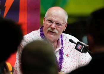 Andy Reid sobre su futuro como entrenador de los Chiefs: ‘Volveré’