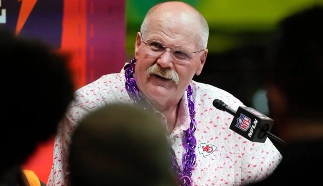 Andy Reid sobre su futuro como entrenador de los Chiefs: ‘Volveré’