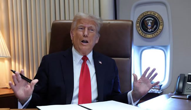 Trump impondrá este lunes aranceles del 25% contra el acero y el aluminio