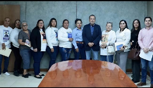 Busca Beltrones que colectivos de búsqueda sean reconocidos como auxiliares oficiales de la Comisión Nacional de Búsqueda