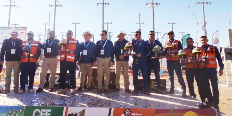 Trabajadores de las CFE celebran Torneo de Campo en la Zona de Sonora y Sinaloa