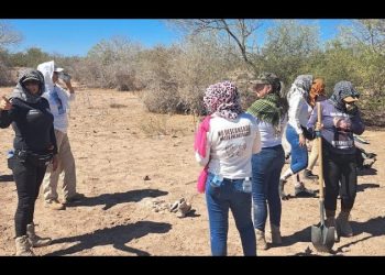 “Por favor no nos hagan daño” fue la súplica madres buscadoras de un colectivo de Cajeme al toparse con grupo armado