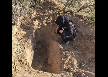 El paraíso de las cuarenta fosas