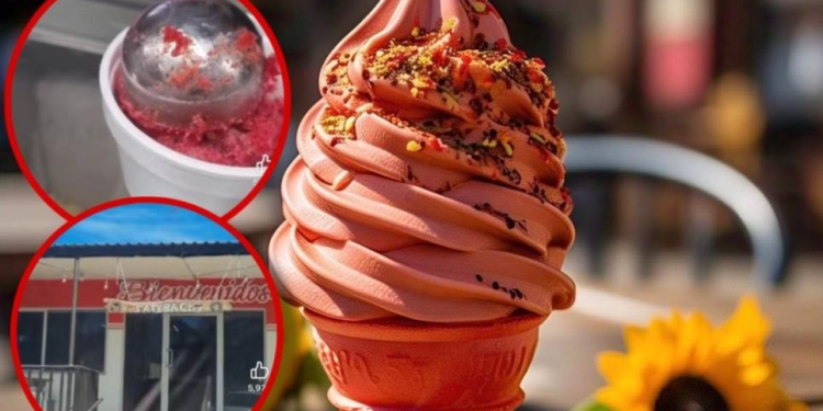Nieve de chiltepín, un exquisito postre que elaboran en la sierra de Sonora