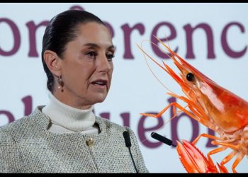 Camaroneros de Ecuador le responden a Sheinbaum: ‘El mundo parece tener un gusto más refinado’