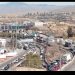 Camiones congestionan la Garita Mariposa en Nogales, Sonora