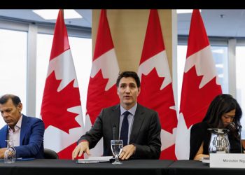 Trudeau asegura que Canadá responderá de forma “decidida y enérgica” a los aranceles de Trump