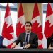 Trudeau asegura que Canadá responderá de forma “decidida y enérgica” a los aranceles de Trump