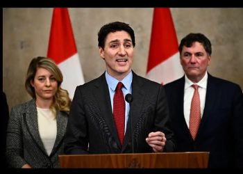 Trudeau responde con aranceles de 25% a importaciones de EU