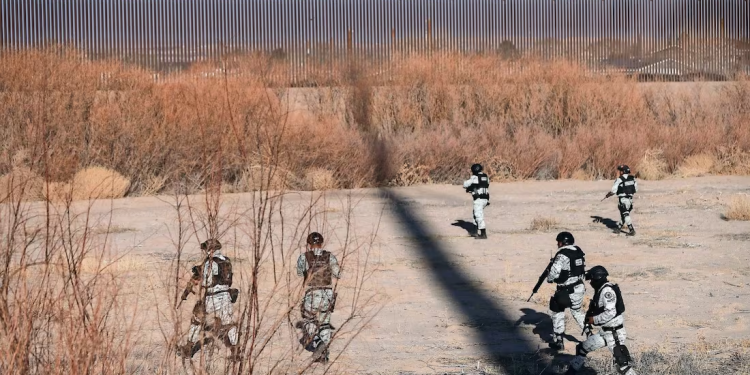 Se disparan detenciones de migrantes en México