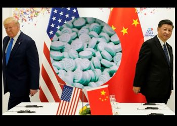 El fentanilo es un problema de Estados Unidos: Embajada de China en México