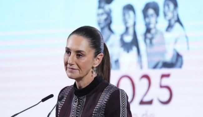 Sheinbaum responde a Trump y rechaza que su gobierno tenga alianzas con organizaciones criminales