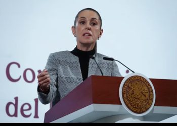 Claudia Sheinbaum insiste a España en el perdón por las atrocidades de la conquista: “Todavía hay tiempo”