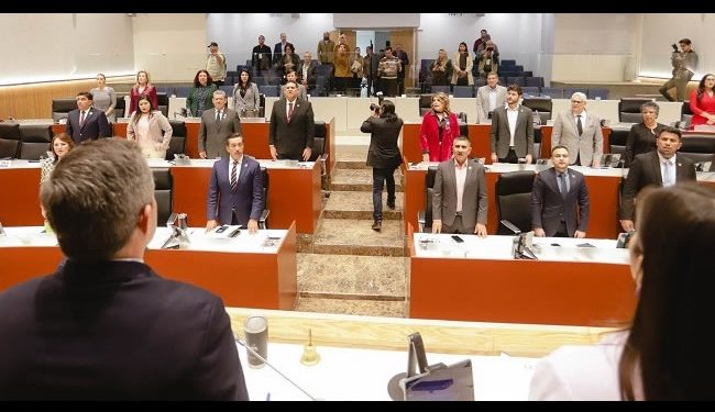 Presentan bancadas en el Congreso la agenda legislativa para el segundo periodo ordinario