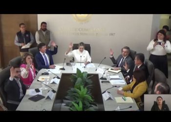 Dictaminan a favor ampliación de presupuesto 2025 al IEE Sonora para elección del PJE por más de 200 MDP