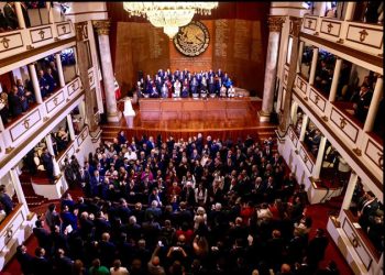 Vamos por las reformas políticas para fortalecer la democracia y transparencia: Heriberto Aguilar