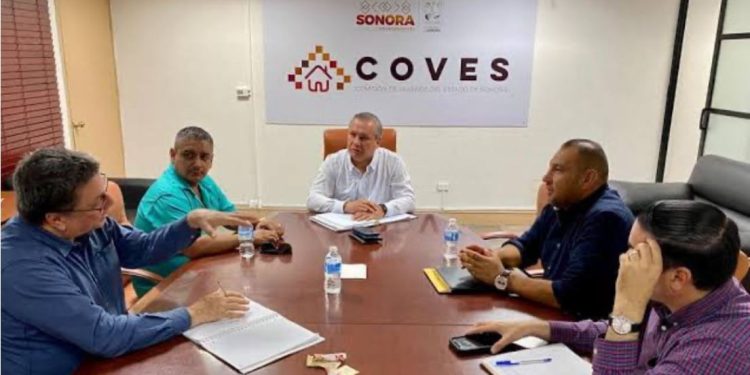 Caravana estatal por la vivienda social en Hermosillo