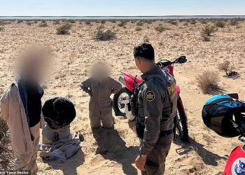 Traficantes de migrantes vestidos como agentes de la Patrulla Fronteriza son capturados mientras la ofensiva de Trump reduce la avalancha de ilegales a un goteo