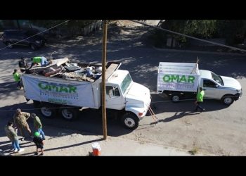 Logra jornada de descacharre 70 toneladas de basura: Omar Del Valle Colosio