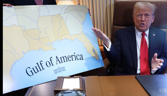 Trump declara el 9 de febrero como el Día del Golfo de América