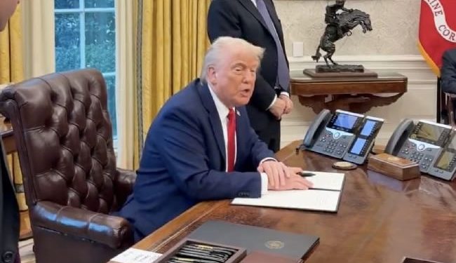 “Sheinbaum me agrada mucho pero…” Trump insiste en que nadie está exento de aranceles