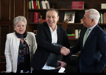 Consolida Durazo alianza con NADBank para impulsar infraestructura sostenible en la frontera norte