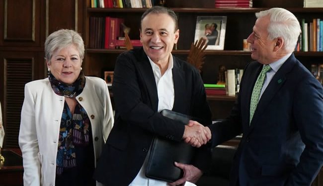 Consolida Durazo alianza con NADBank para impulsar infraestructura sostenible en la frontera norte