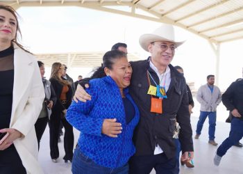 Construyen complejo educativo en Puerto Libertad a través del Plan Sonora