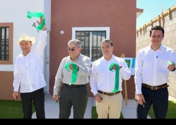 Encabeza Durazo la construcción de más de 33 mil casas en Sonora del programa Vivienda para el Bienestar