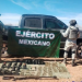 Guardia Nacional incauta arsenal bélico en Trincheras, Sonora