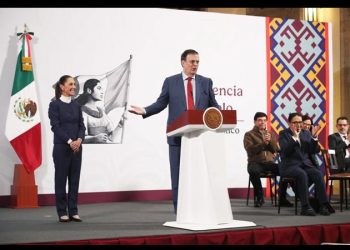 Acuerdo alcanzado por Sheinbaum con Trump, “totalmente insólito”, destaca Ebrard