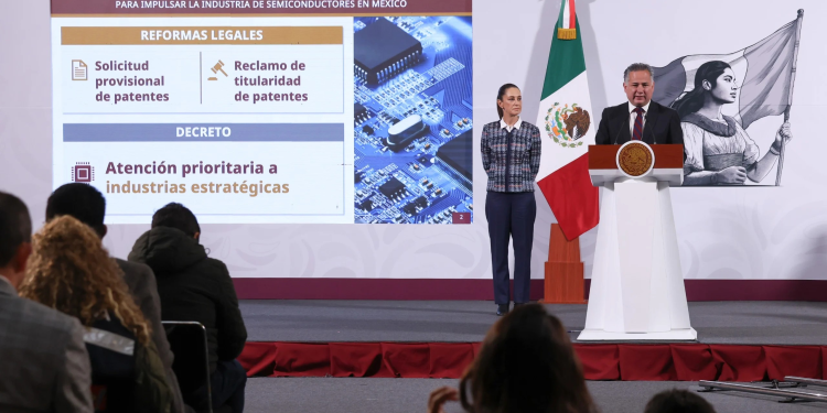 Puebla, Jalisco y Sonora alojarán el nuevo Centro de Diseño de Semiconductores del Gobierno federal: Kutsari