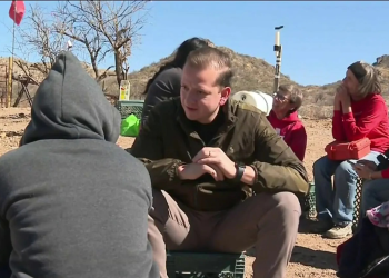 Operativo “espejo” en frontera Arizona- México