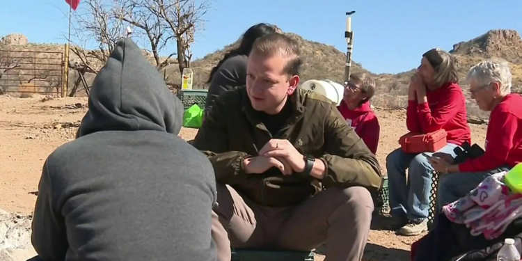 Operativo “espejo” en frontera Arizona- México