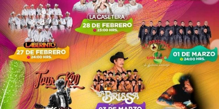 Carnaval de Guaymas 2025: ¿Qué artistas se presentarán GRATIS en Sonora?