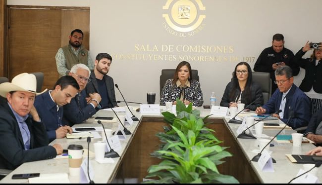 Instalan Comisión de Desarrollo Productivo y Regional del Congreso de Sonora