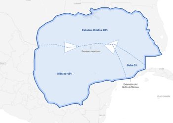 Golfo de México o América: qué país controla la masa de agua en disputa