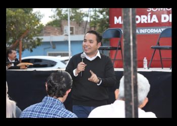 La 4T hace justicia; la vivienda y el transporte ferroviario vuelven al pueblo: Heriberto Aguilar