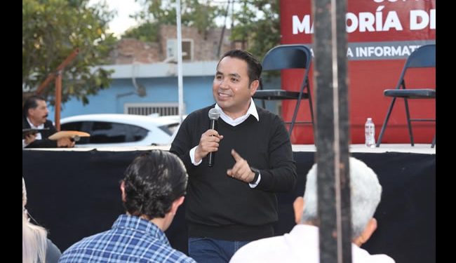 La 4T hace justicia; la vivienda y el transporte ferroviario vuelven al pueblo: Heriberto Aguilar