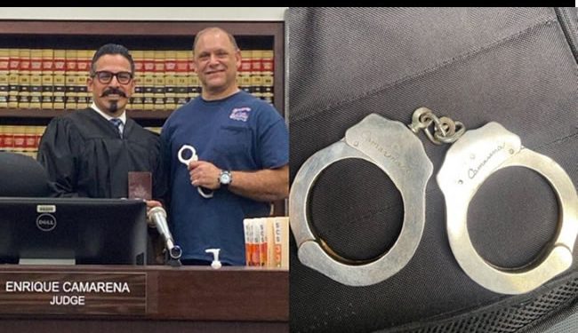 Hijo de “Kiki” Camarena ahora es juez; desempolva las esposas de su padre para usarlas contra Caro Quintero, ya entregado en EU