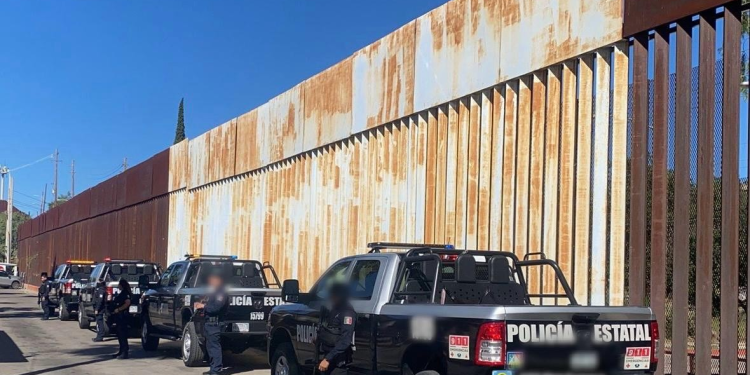 Destruyen 30 puntos de observación y aseguran 39 escaleras en frontera de Sonora y Arizona